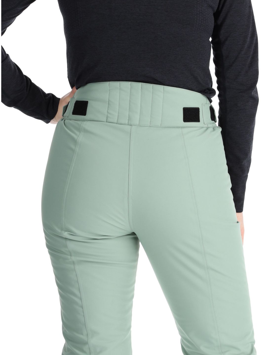 Maier Sports, Vroni Slim 2.0 Skihose Damen Luscious Moss grün 