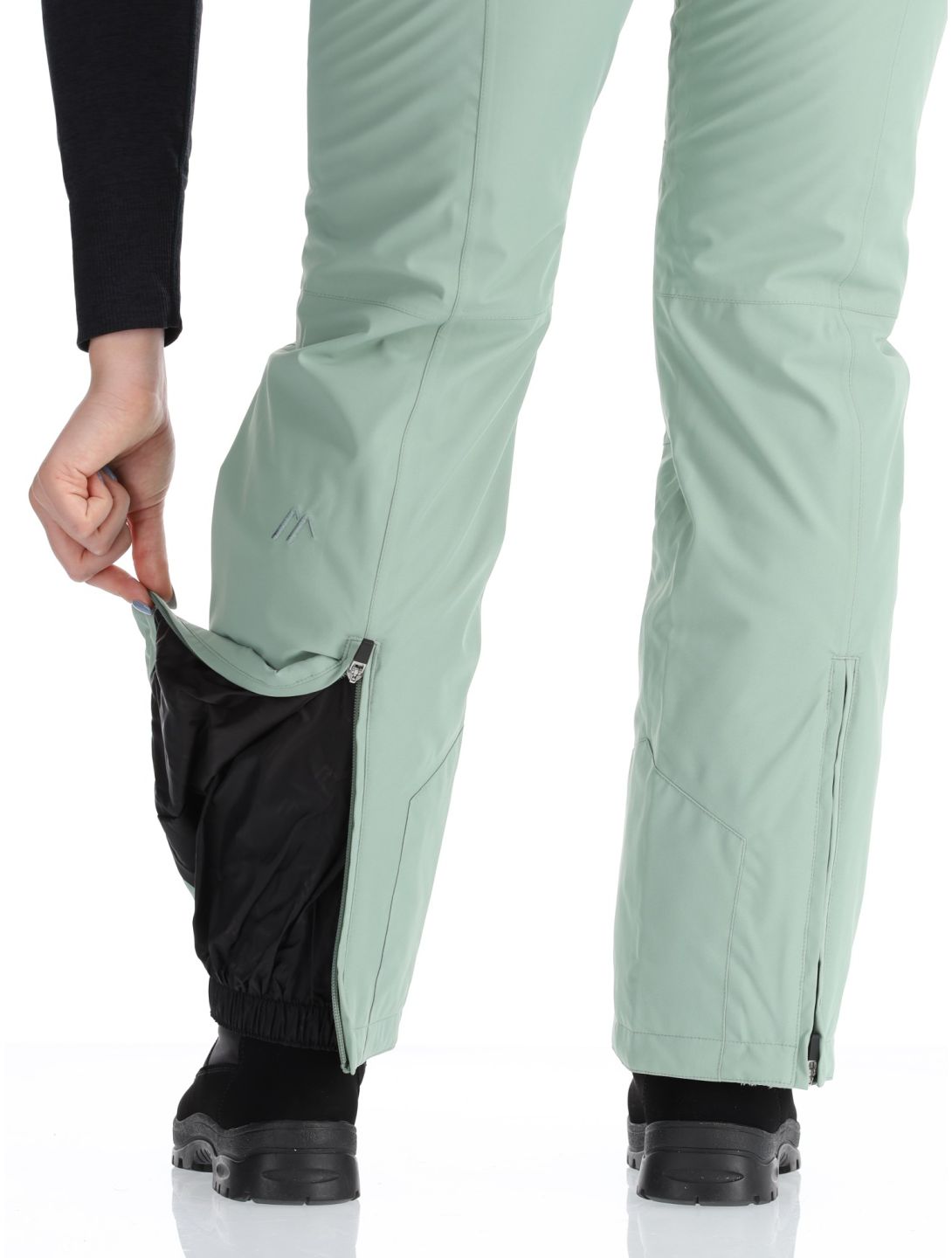 Maier Sports, Vroni Slim 2.0 Skihose Damen Luscious Moss grün 