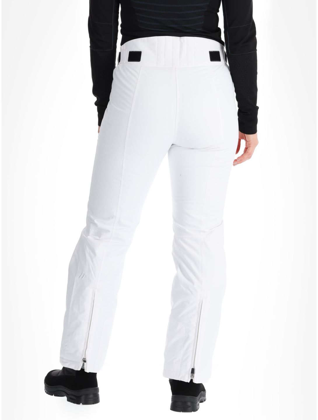 Maier Sports, Vroni Slim 2.0 Skihose kurzes Modell Damen White weiß 