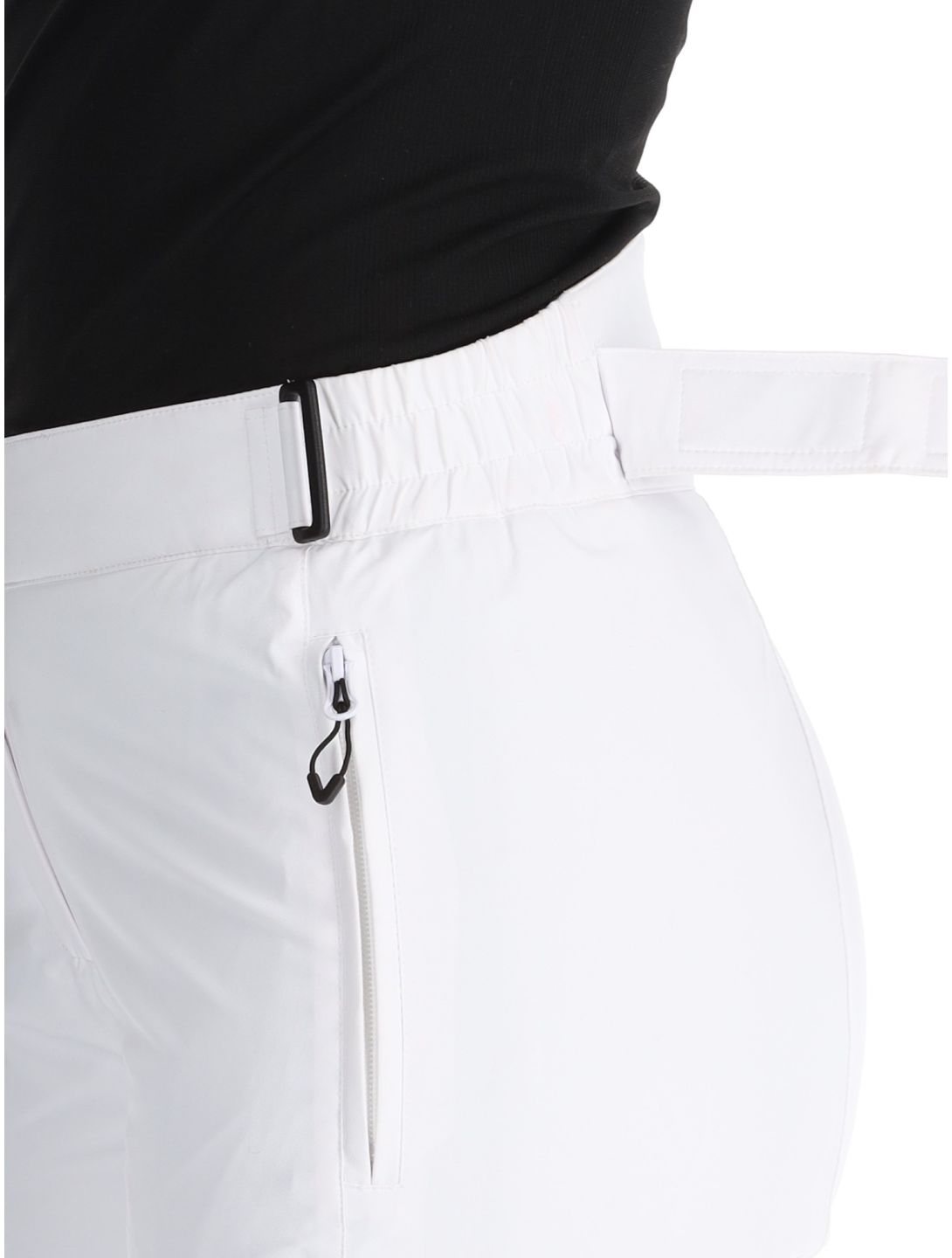 Maier Sports, Vroni Slim 2.0 Skihose kurzes Modell Damen White weiß 