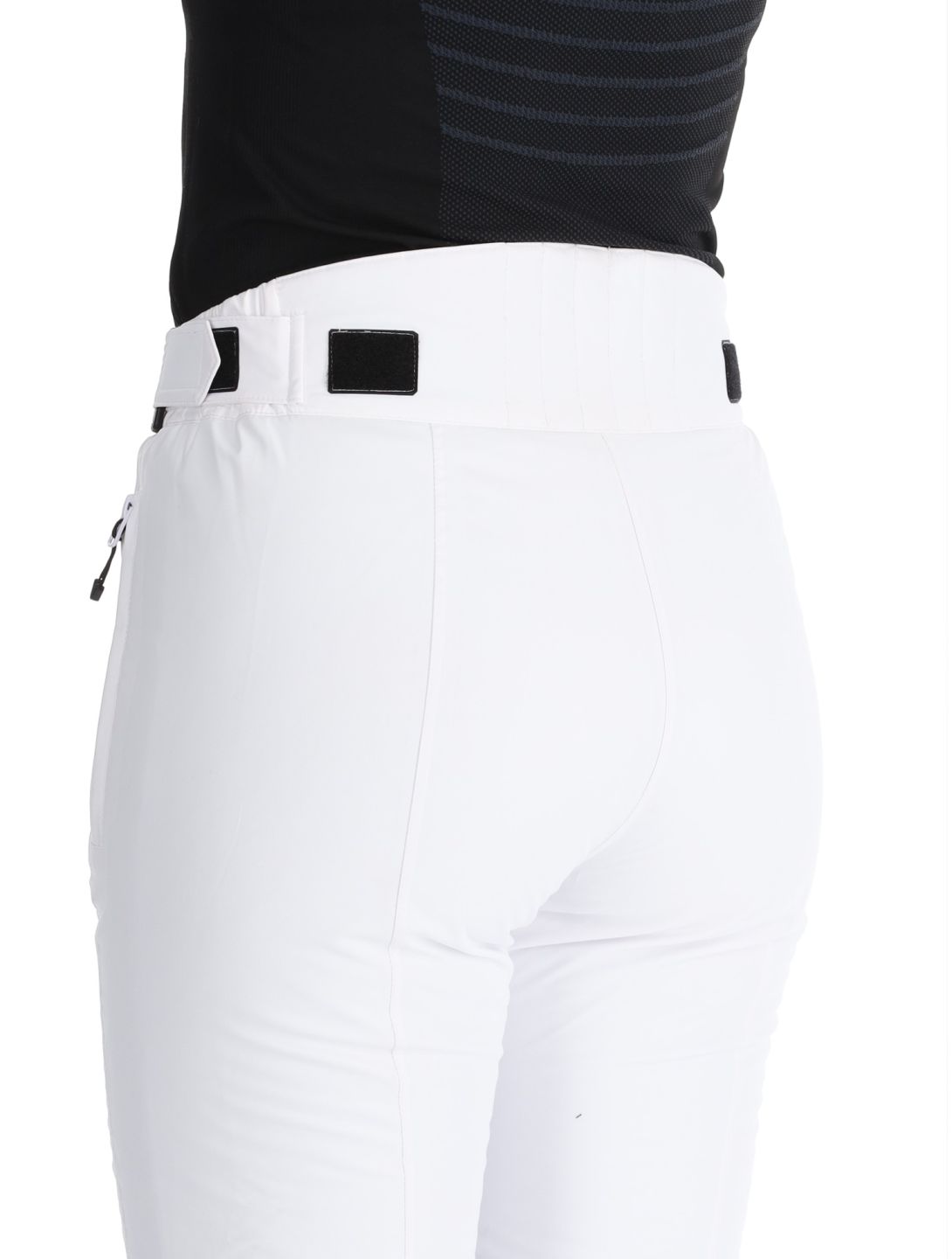 Maier Sports, Vroni Slim 2.0 Skihose kurzes Modell Damen White weiß 