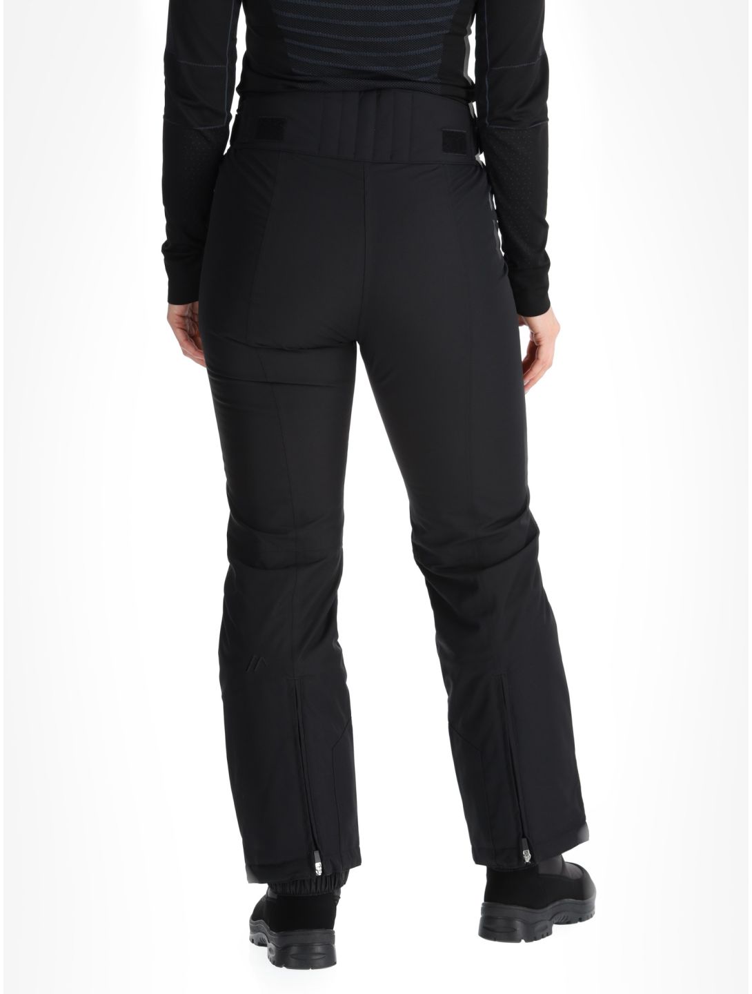 Maier Sports, Vroni Slim 2.0 Skihose kurzes Modell Damen Black schwarz 