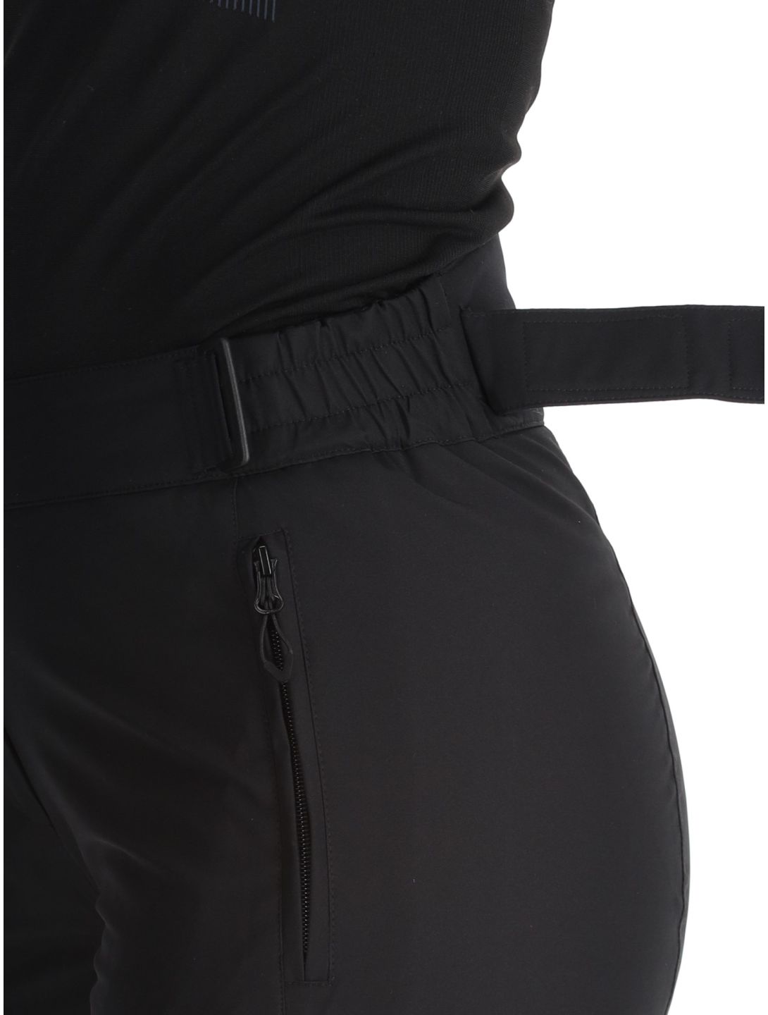 Maier Sports, Vroni Slim 2.0 Skihose kurzes Modell Damen Black schwarz 