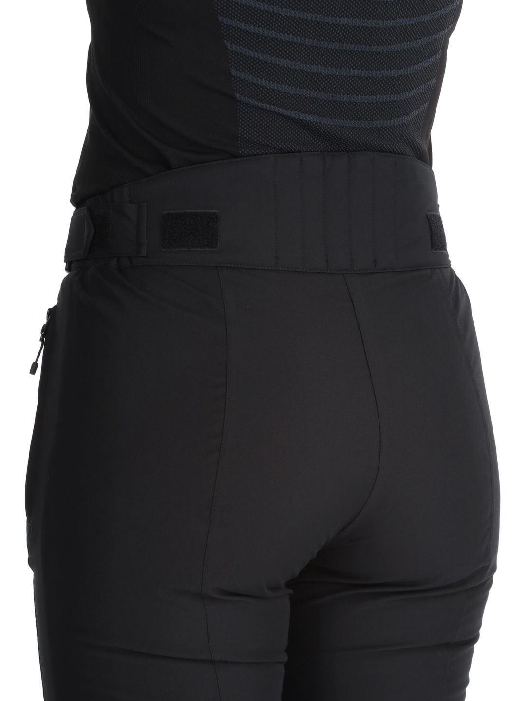 Maier Sports, Vroni Slim 2.0 Skihose kurzes Modell Damen Black schwarz 