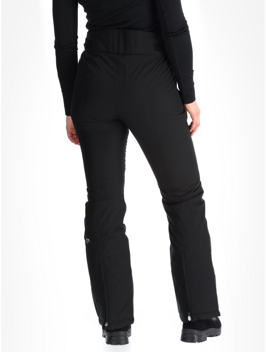 Maier Sports, Vroni slim Skihose Damen Black schwarz 