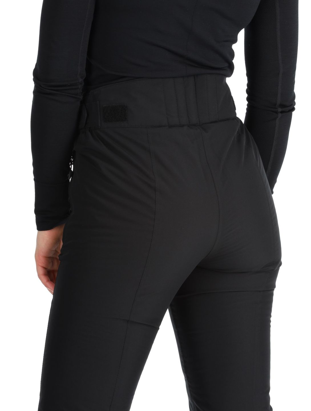 Maier Sports, Vroni slim Skihose Damen Black schwarz 