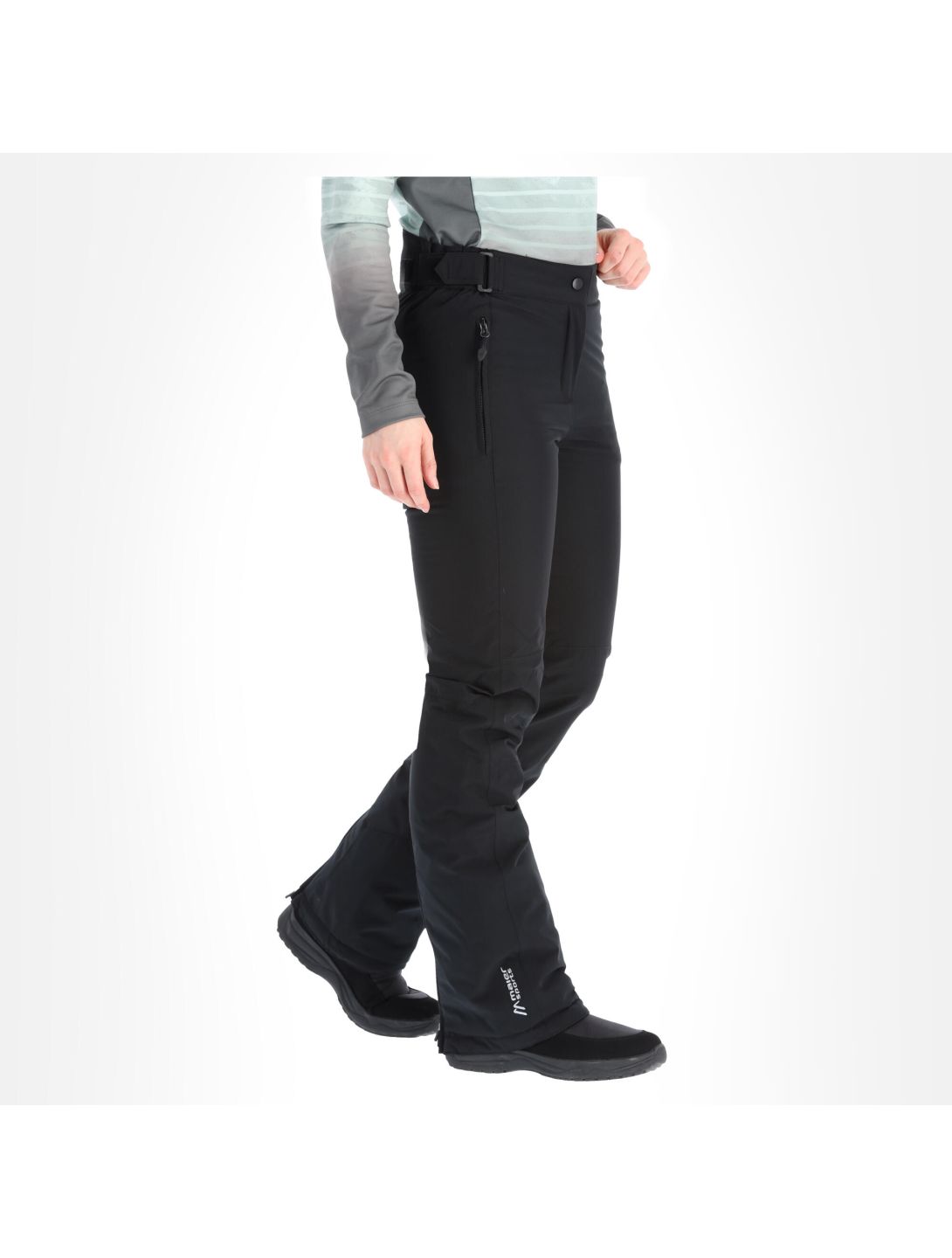 Maier Sports, Vroni Slim Skihose Damen schwarz 