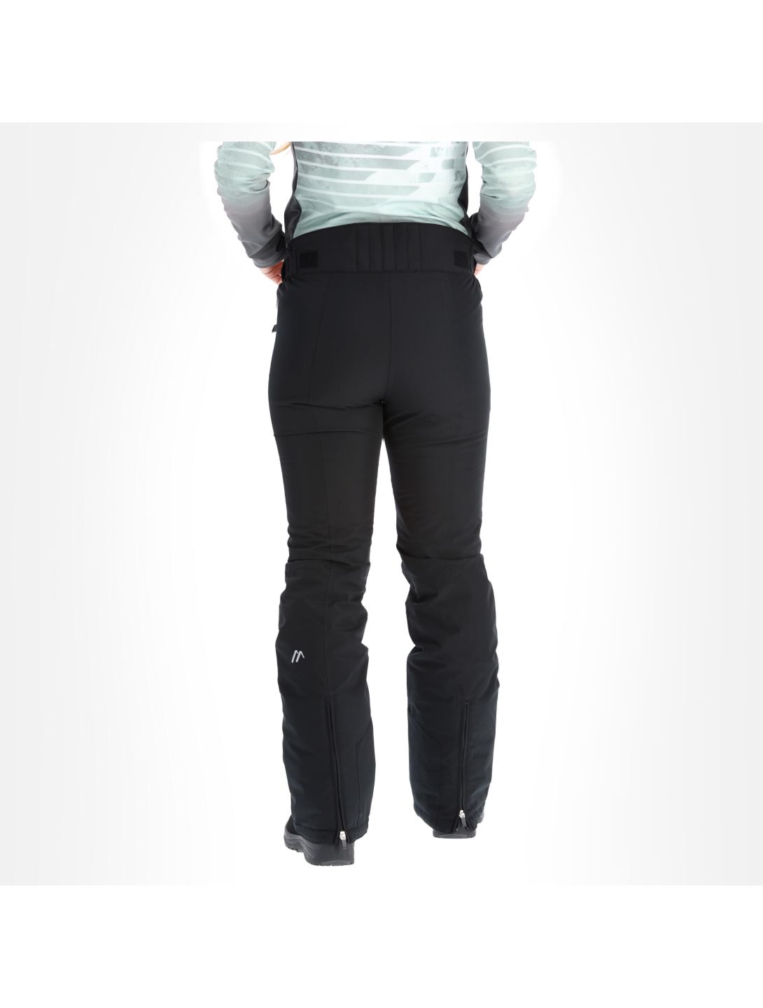 Maier Sports, Vroni Slim Skihose kurzes Modell Damen schwarz 