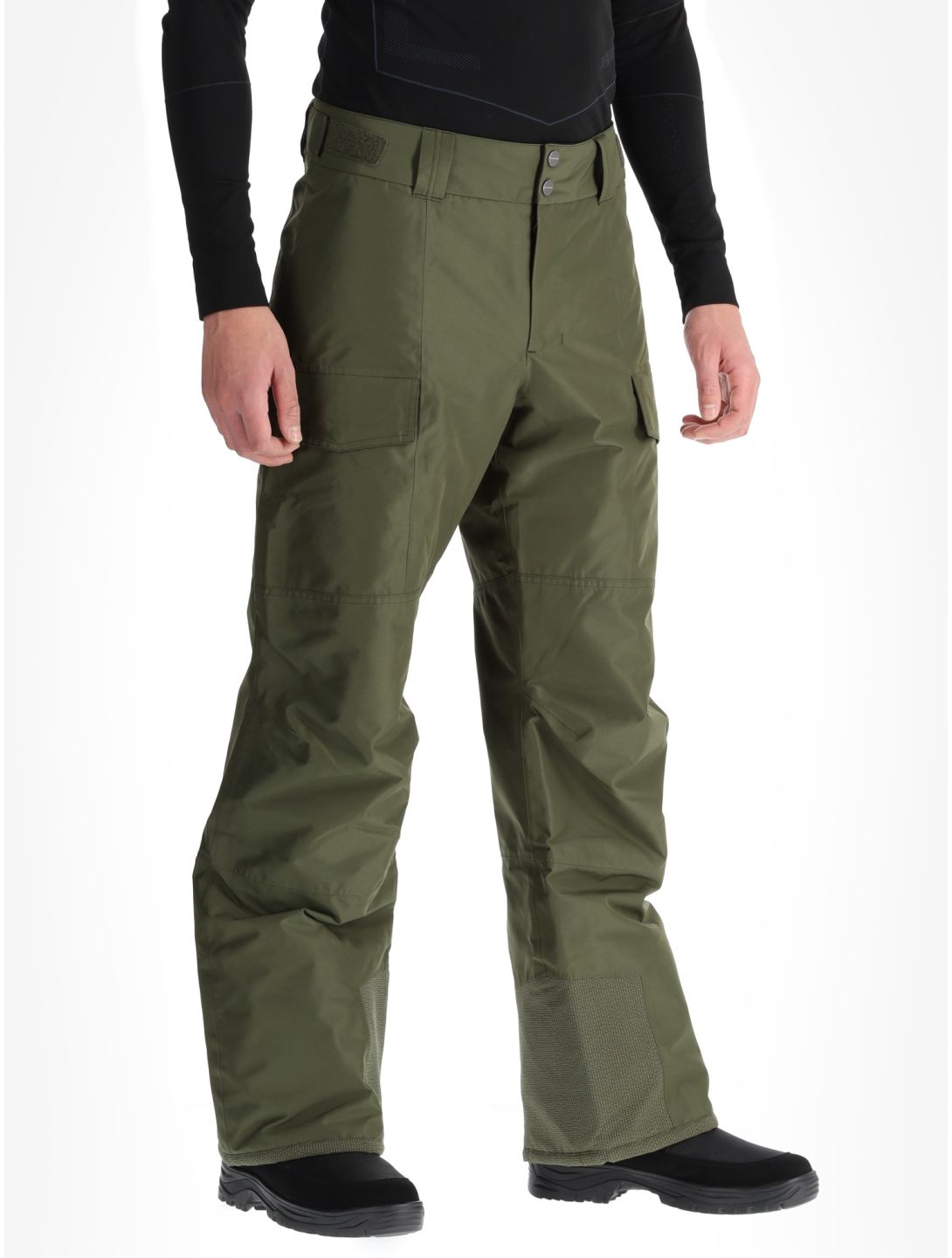 Mammut, Fall Line HS Thermo Skihose Herren Dark Marsh grün 