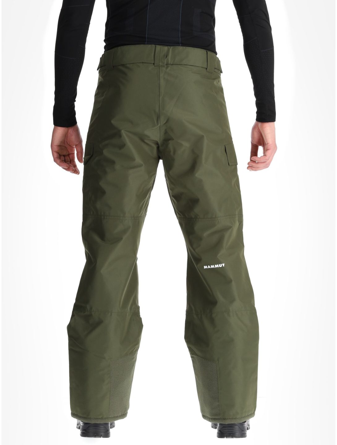 Mammut, Fall Line HS Thermo Skihose Herren Dark Marsh grün 