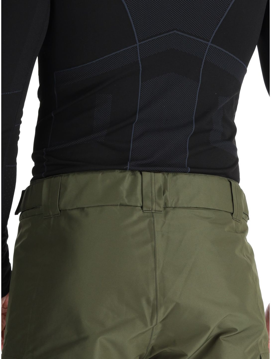 Mammut, Fall Line HS Thermo Skihose Herren Dark Marsh grün 