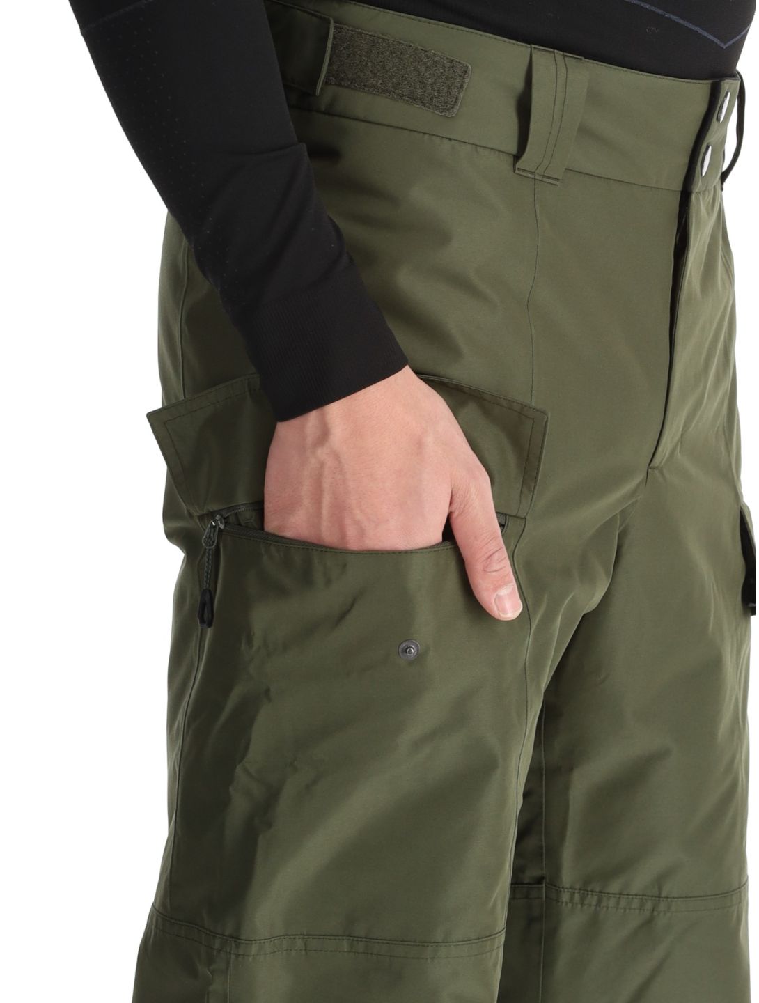 Mammut, Fall Line HS Thermo Skihose Herren Dark Marsh grün 