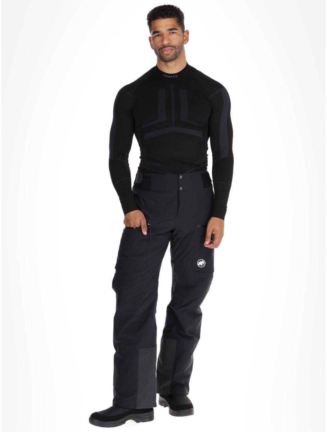 Mammut, Stoney HS Thermo Skihose Herren Black schwarz 