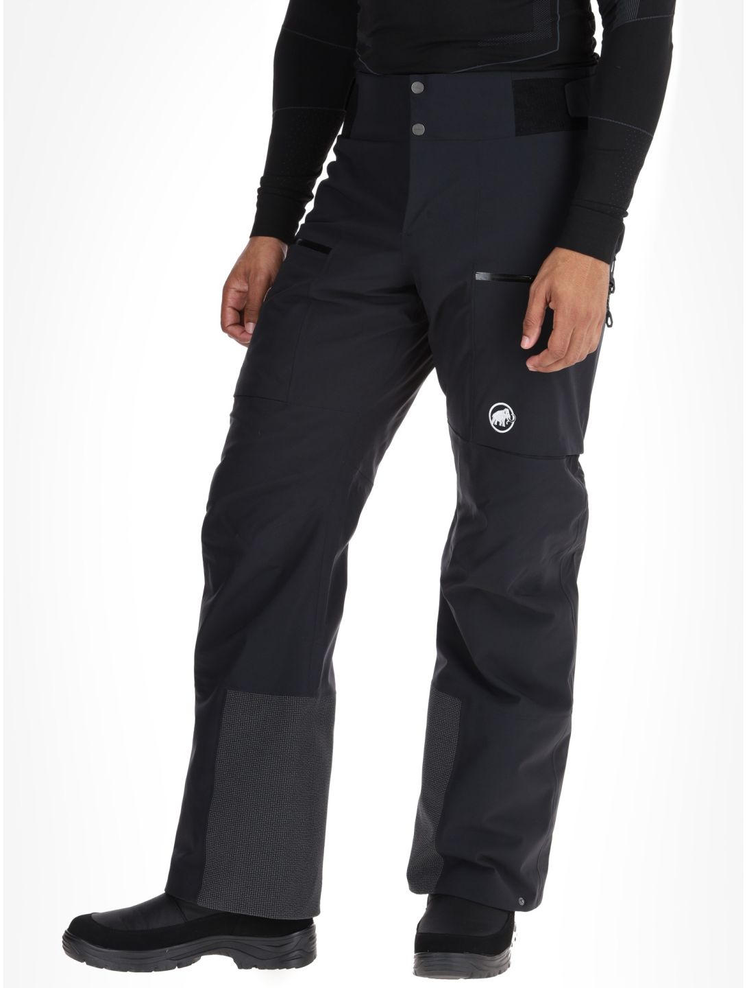 Mammut, Stoney HS Thermo Skihose Herren Black schwarz 