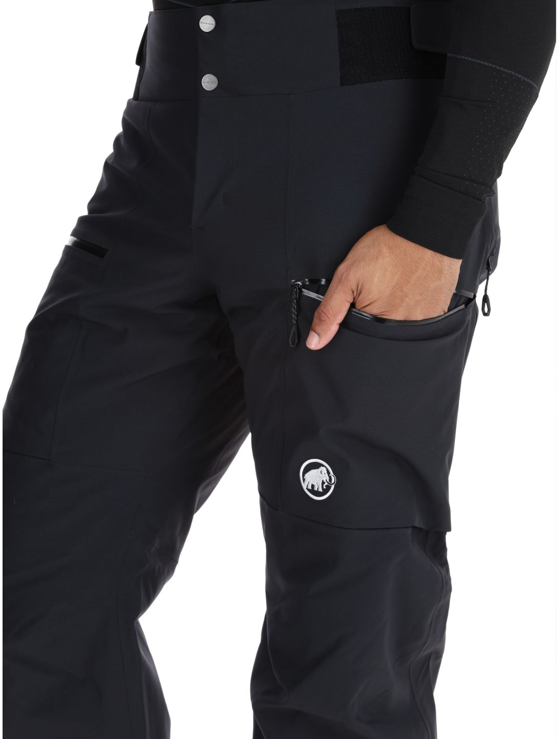 Mammut, Stoney HS Thermo Skihose Herren Black schwarz 