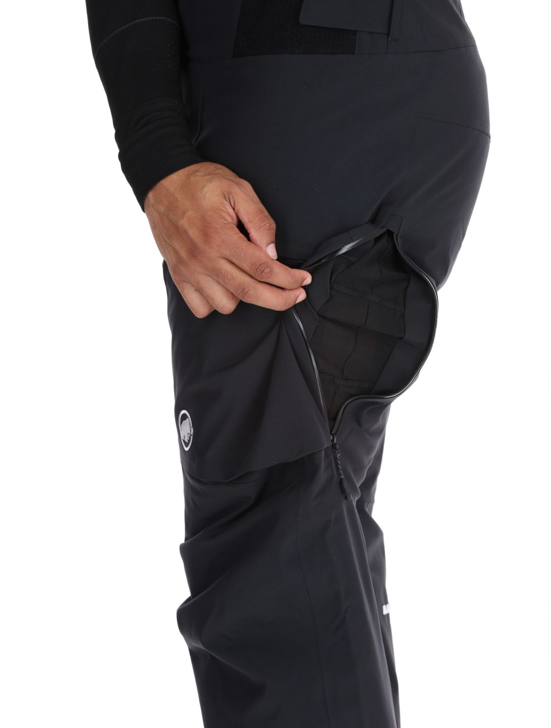 Mammut, Stoney HS Thermo Skihose Herren Black schwarz 