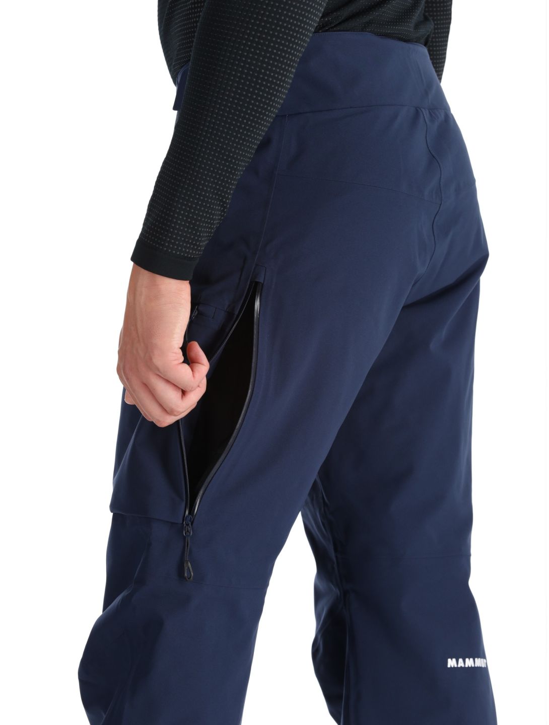 Mammut, Stoney HS Thermo Skihose Herren Marine blau 