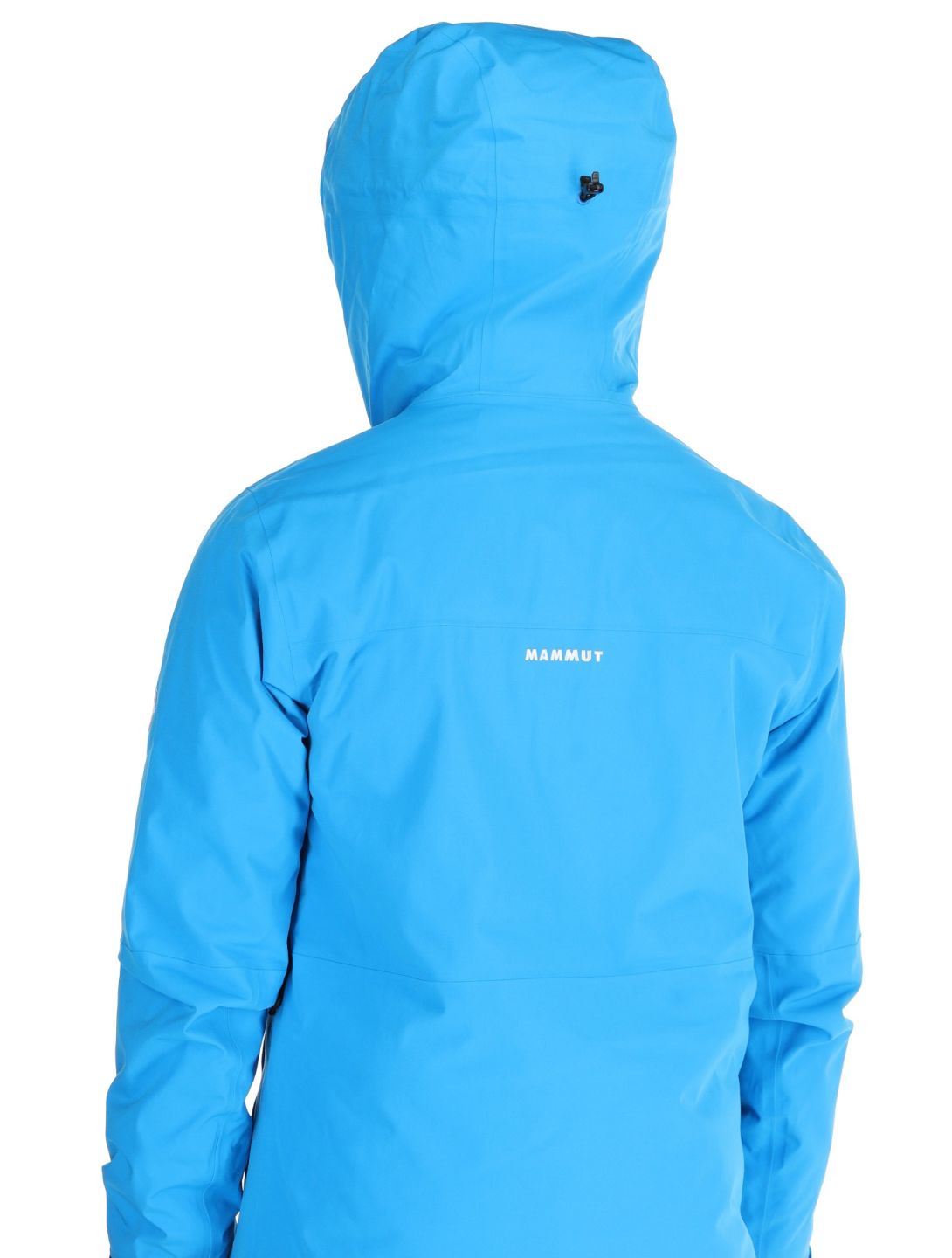 Mammut, Stoney HS Thermo Hooded Skijacke Herren Glacier Blue / Black blau, schwarz 