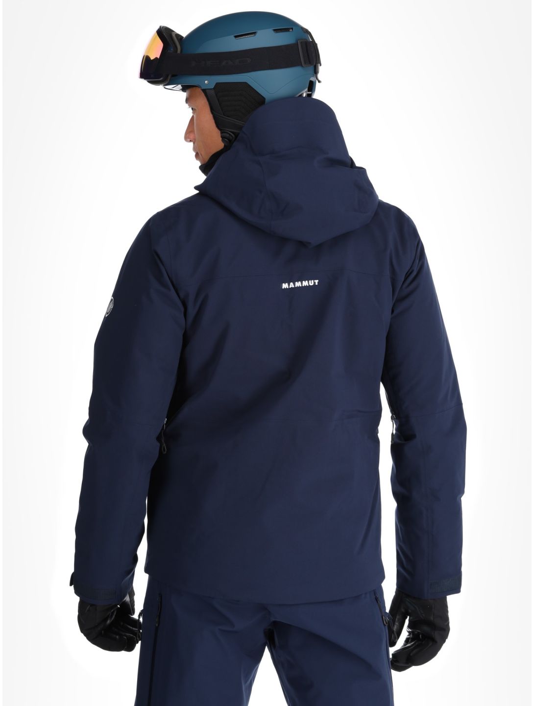 Mammut, Stoney HS Thermo Hooded Skijacke Herren Marine blau 