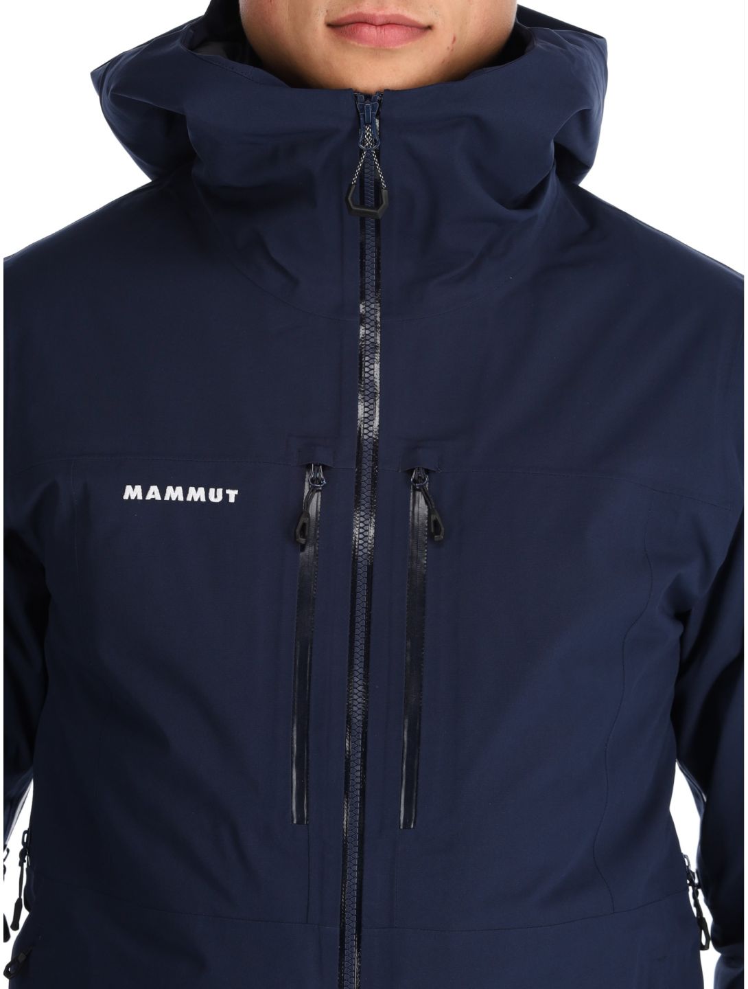 Mammut, Stoney HS Thermo Hooded Skijacke Herren Marine blau 