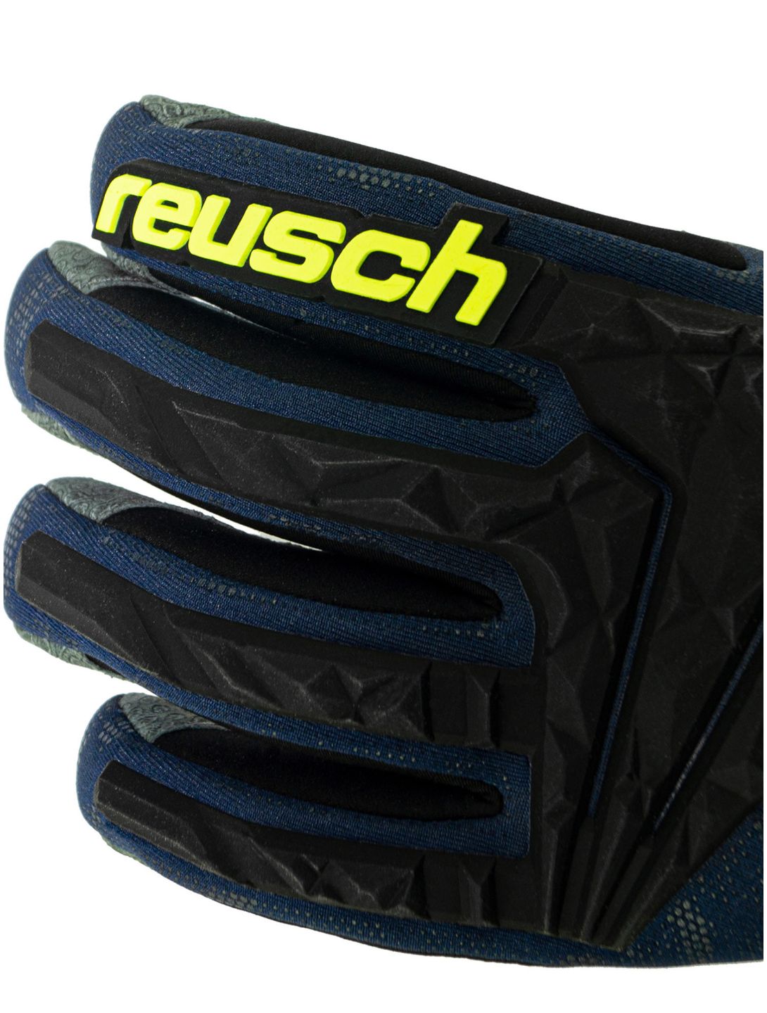 Reusch, Marco Odermatt Skihandschuhe Herren Night Sky / Safety Yellow blau, gelb 