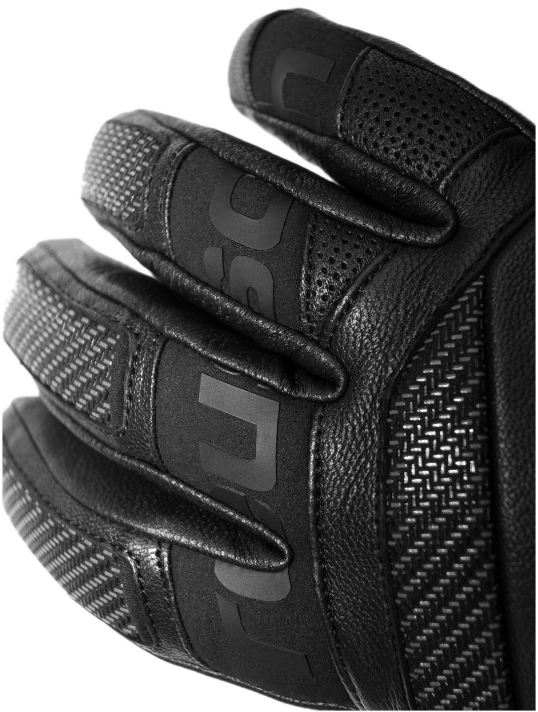 Reusch, Marco Schwarz Skihandschuhe Herren Black schwarz 