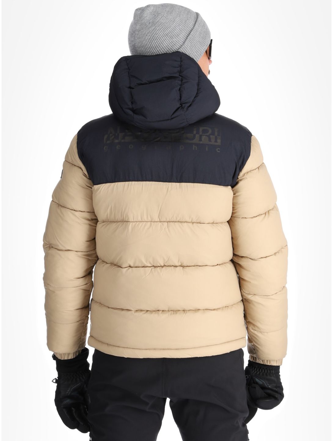 Napapijri, A-Hornelen Skijacke Herren Beige Rocky beige 