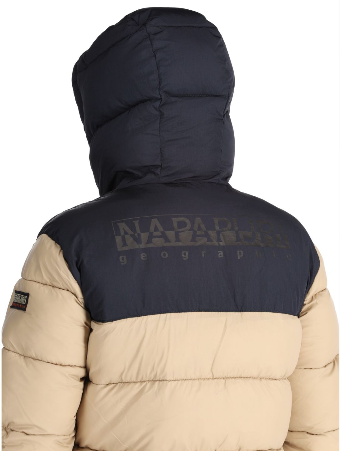 Napapijri, A-Hornelen Skijacke Herren Beige Rocky beige 