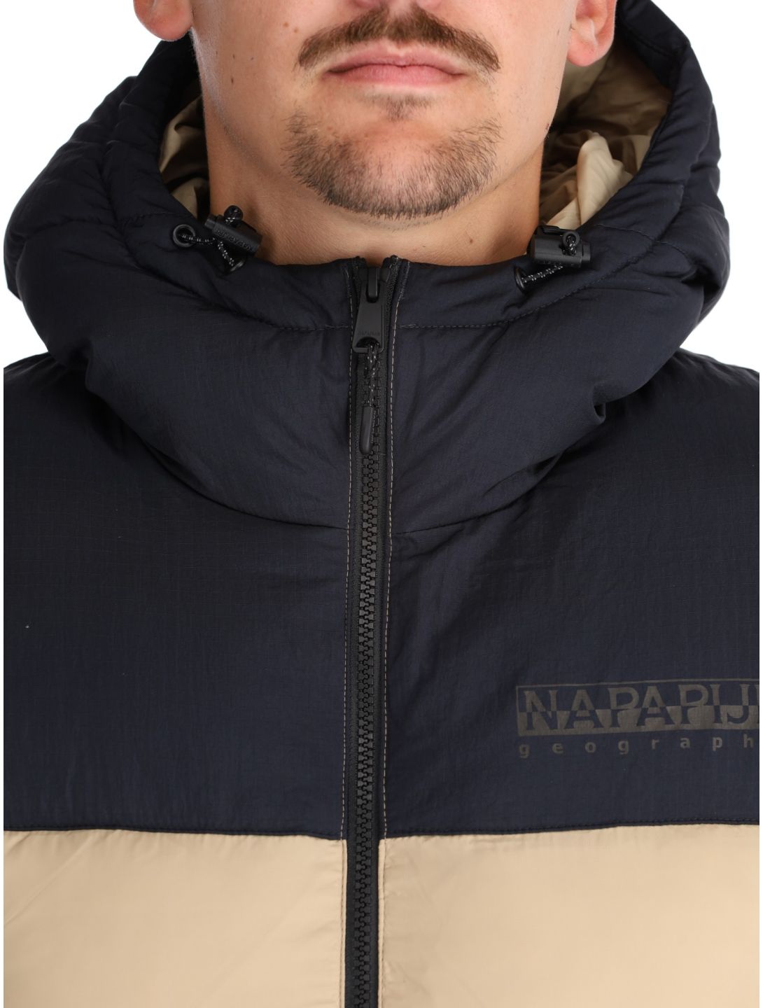 Napapijri, A-Hornelen Skijacke Herren Beige Rocky beige 