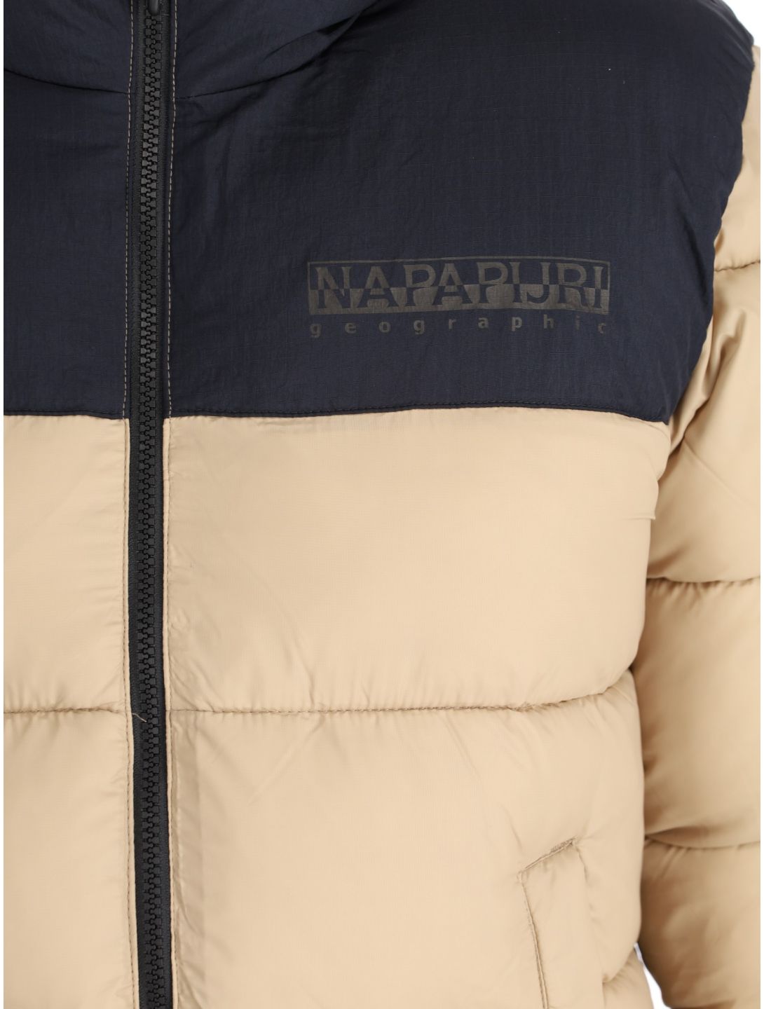 Napapijri, A-Hornelen Skijacke Herren Beige Rocky beige 