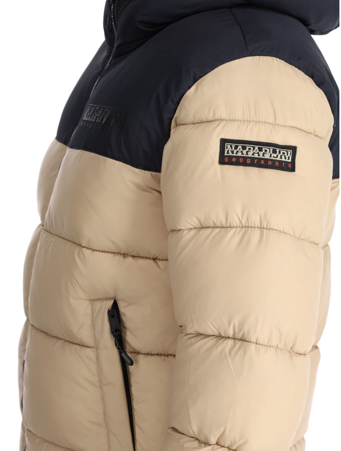 Napapijri, A-Hornelen Skijacke Herren Beige Rocky beige 