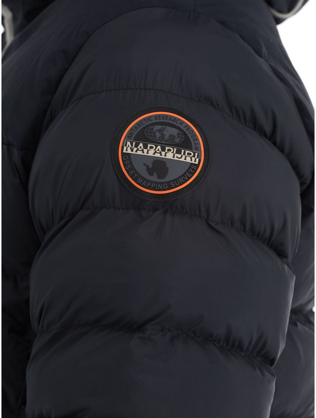 Napapijri, A-shackleton Daunenjacke Herren Black 041 schwarz 