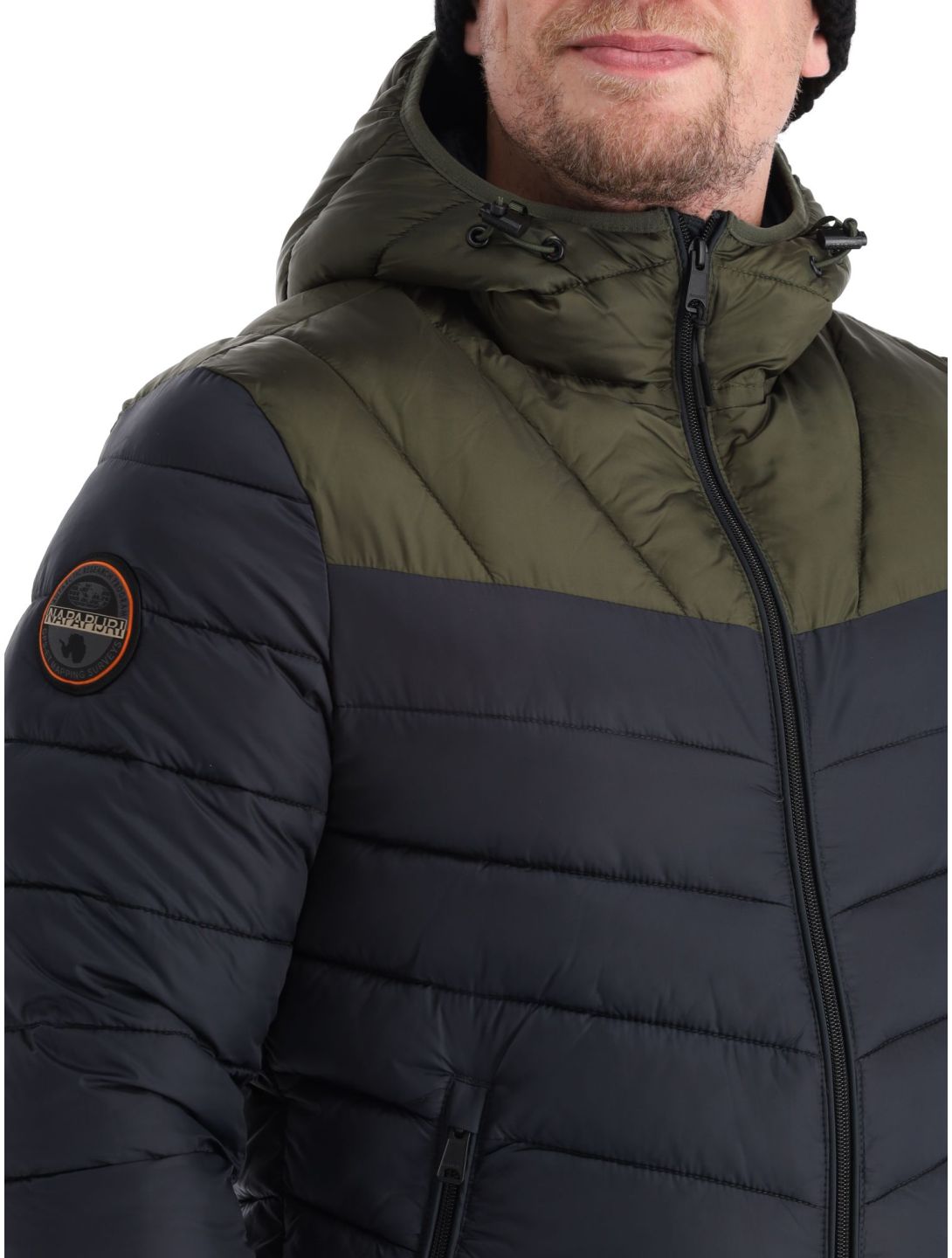 Napapijri, Aerons Cb H 3 Daunenjacke Herren CB MB1 schwarz 