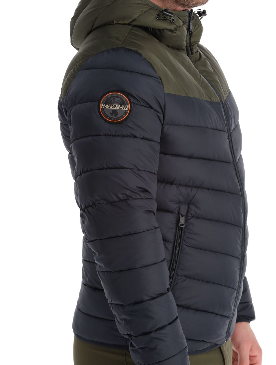 Napapijri, Aerons Cb H 3 Daunenjacke Herren CB MB1 schwarz 