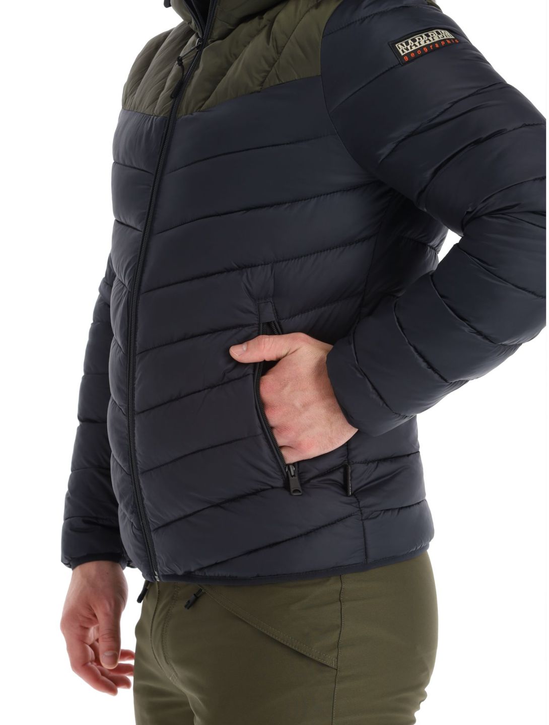 Napapijri, Aerons Cb H 3 Daunenjacke Herren CB MB1 schwarz 