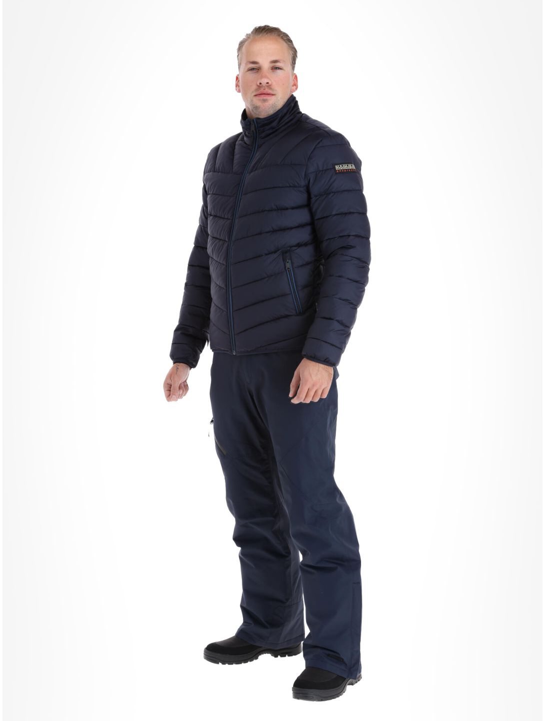 Napapijri, Aerons S 3 Daunenjacke Herren Blu Marine blau 