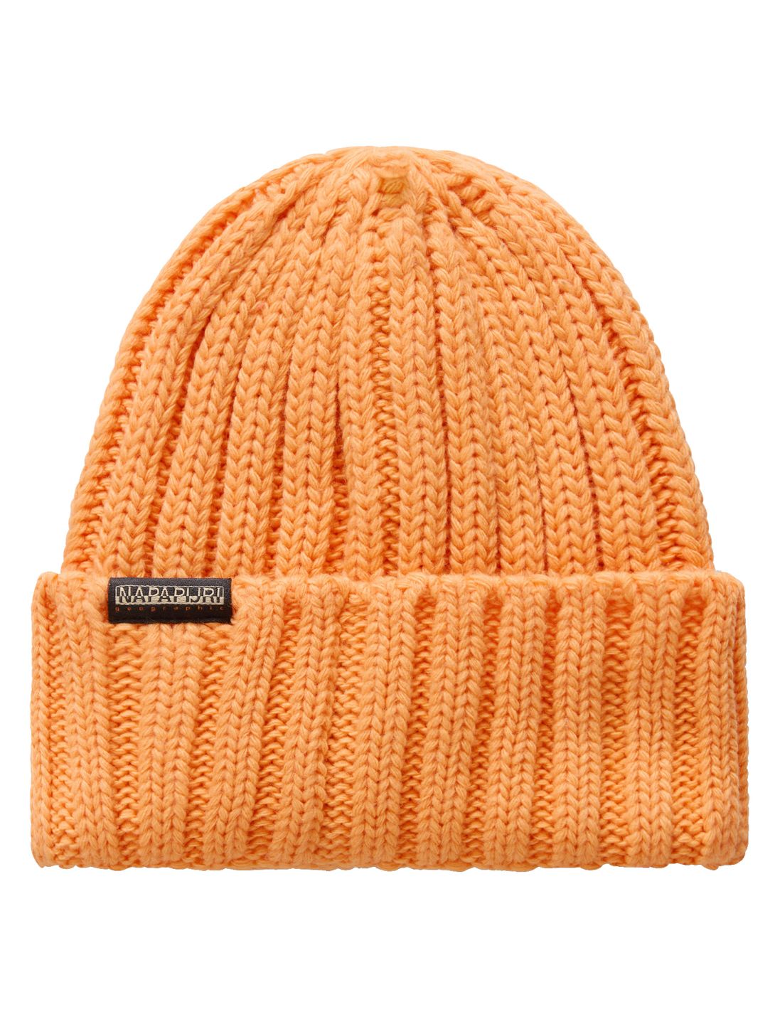 Napapijri, F-Semiury Mütze Unisex Orange Marigold orange 