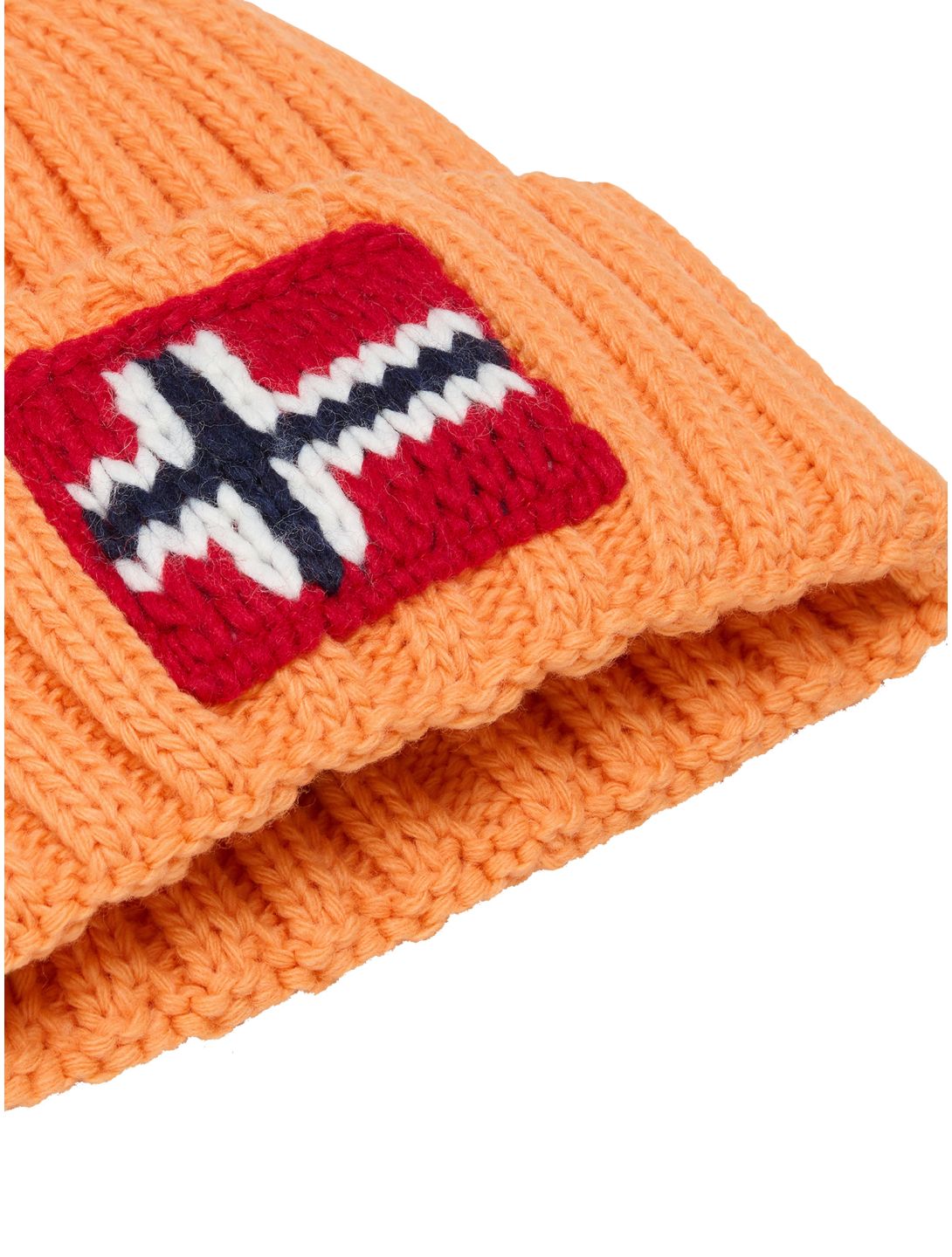 Napapijri, F-Semiury Mütze Unisex Orange Marigold orange 