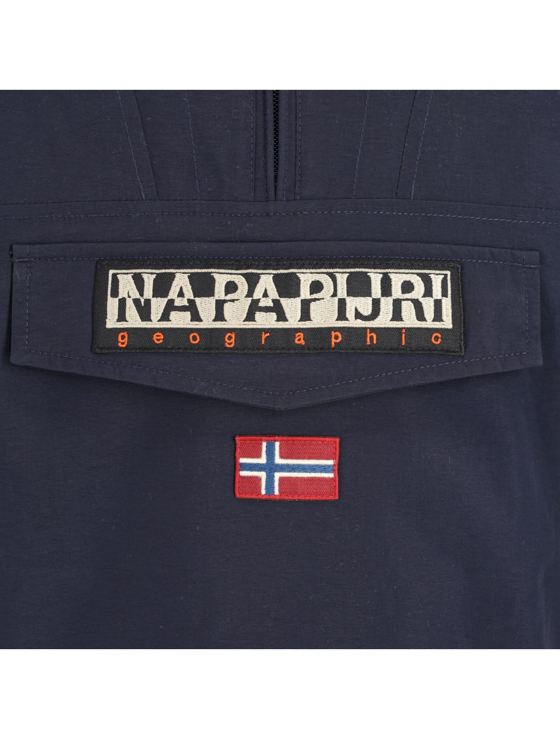 Napapijri, K Rainforest Wi Winter Anorak Kinder Marine blau 