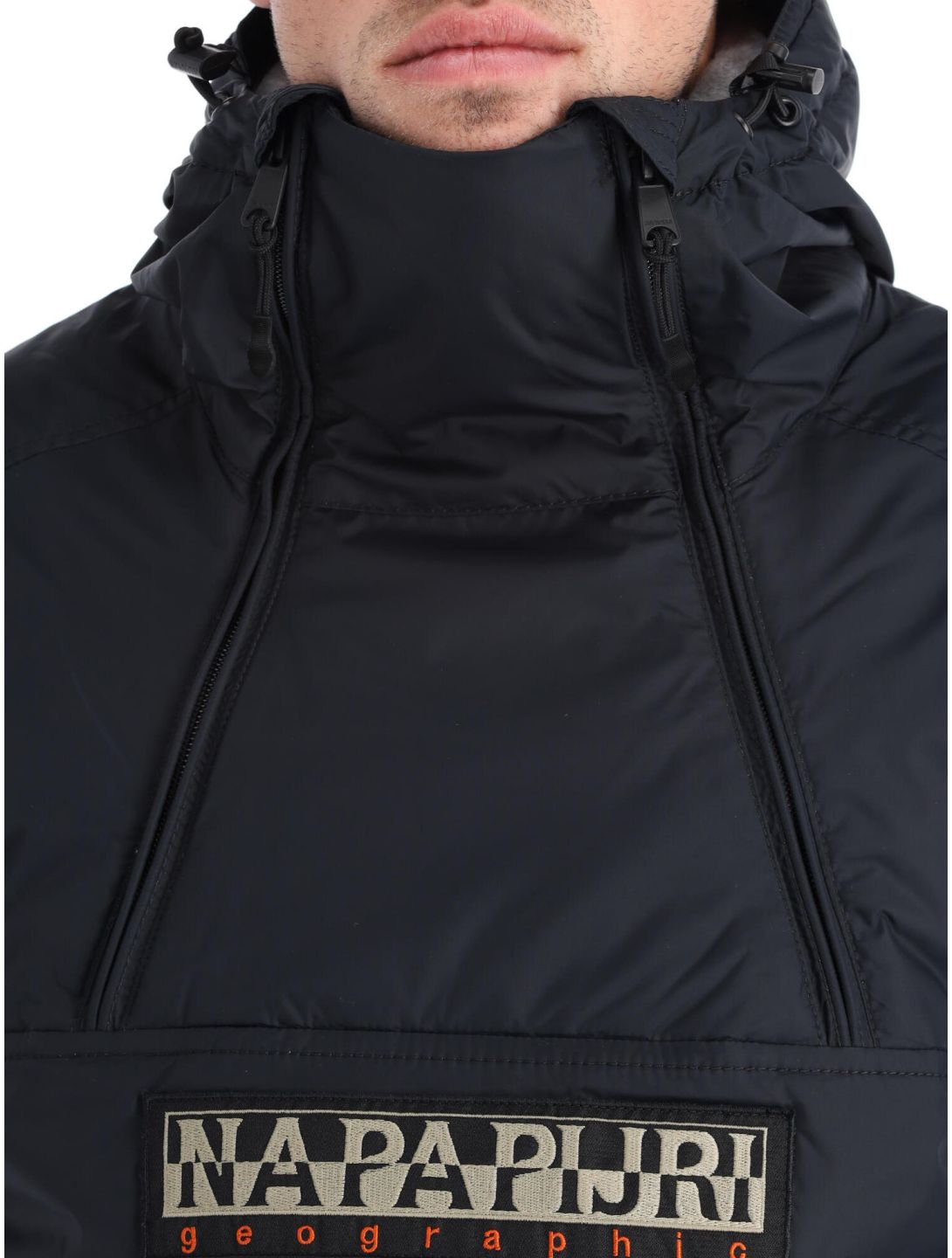 Napapijri, Northfarer 2.0 Wint Winter Anorak Herren Black 041 schwarz 