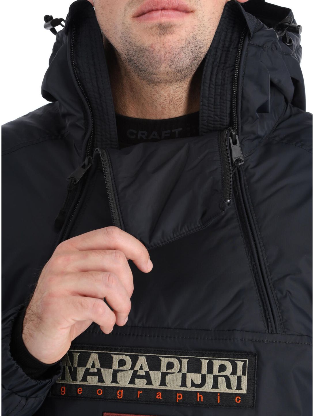 Napapijri, Northfarer 2.0 Wint Winter Anorak Herren Black 041 schwarz 