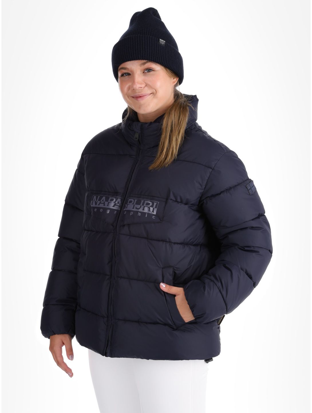 Napapijri, Puffer open W Skijacke Damen Blue Marine blau 