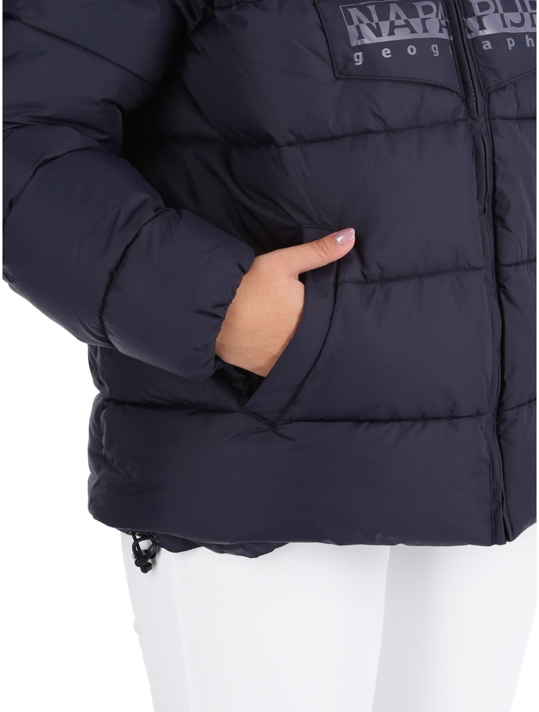 Napapijri, Puffer open W Skijacke Damen Blue Marine blau 