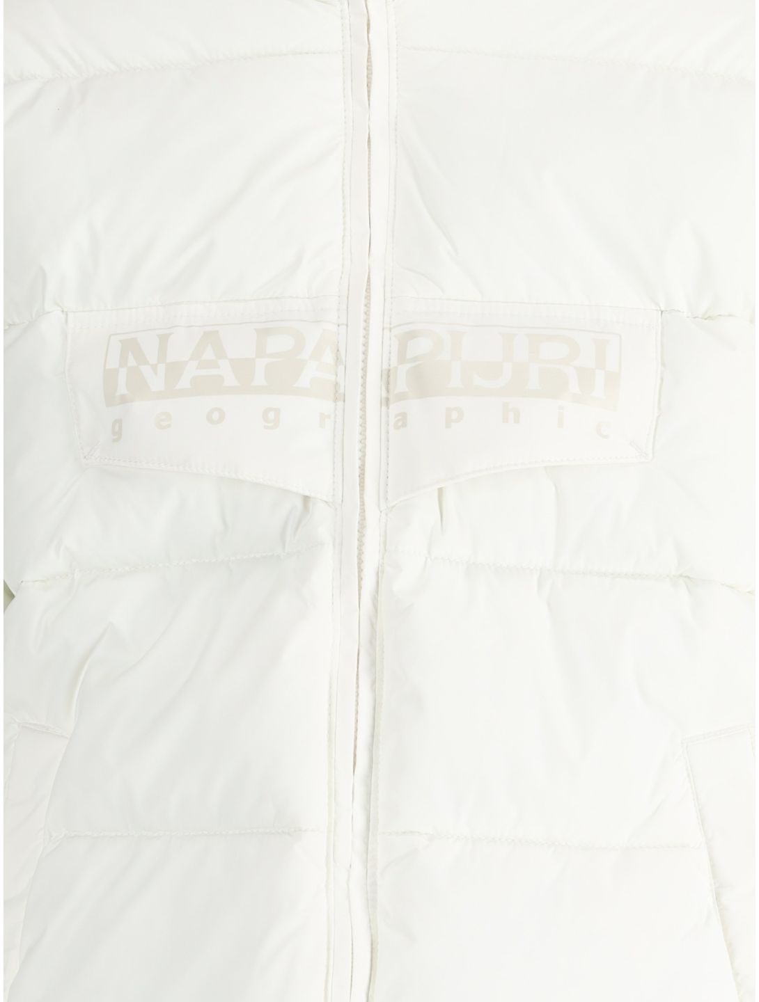 Napapijri, Puffer open W Skijacke Damen White Heron weiß 