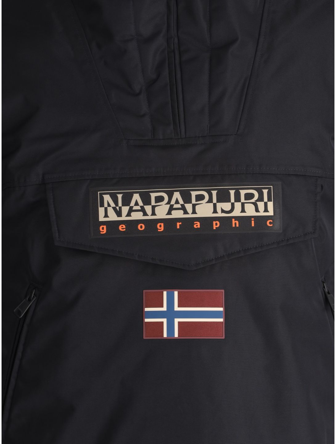 Napapijri, Rainforest Next Winter Anorak Herren Black schwarz 