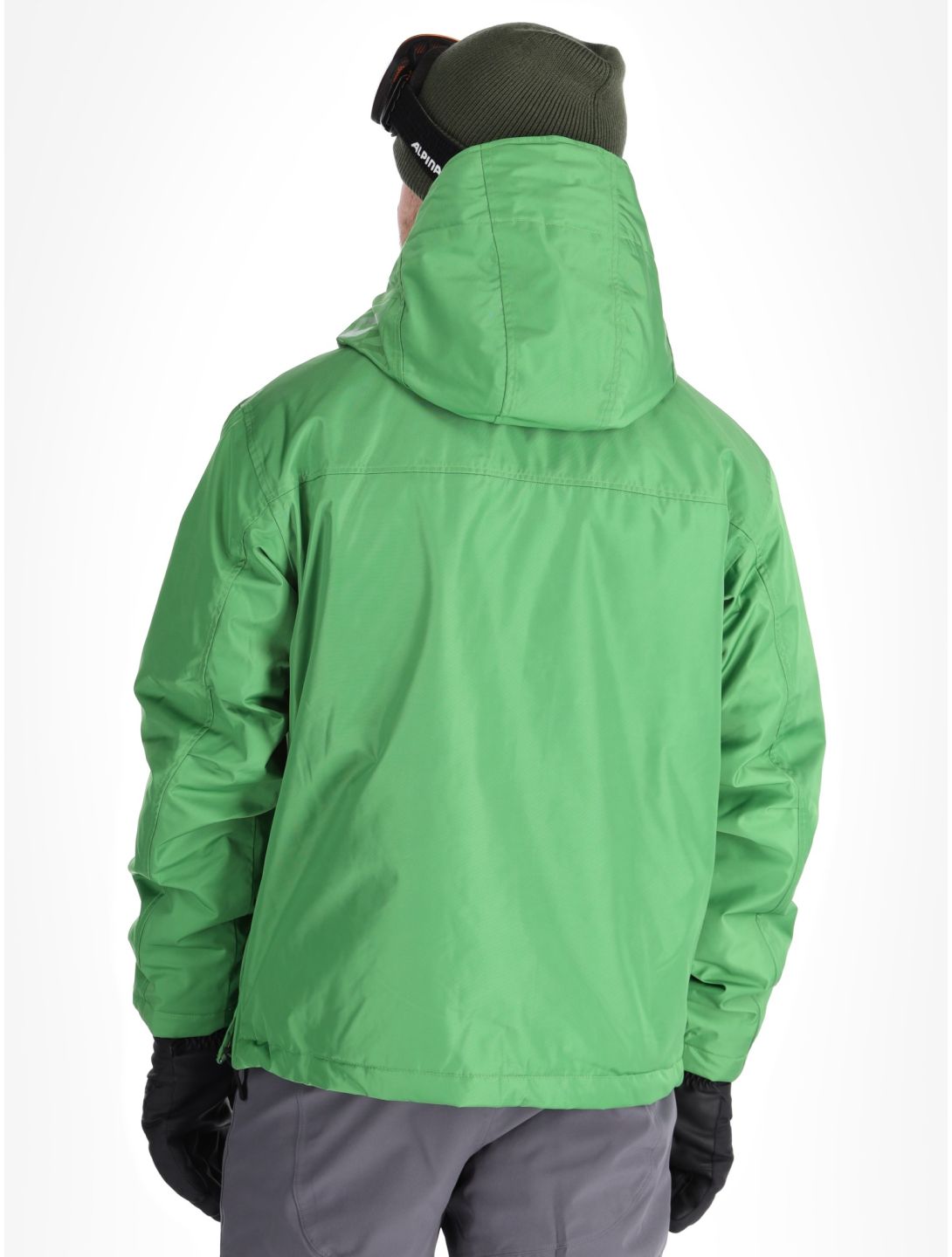 Napapijri, Rainforest Next Winter Anorak Herren Kelly Green grün 