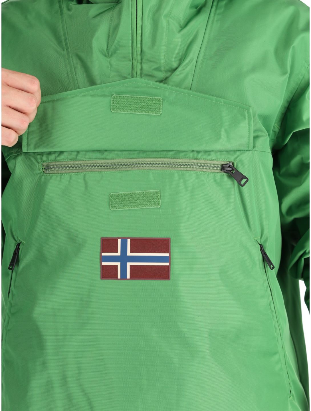 Napapijri, Rainforest Next Winter Anorak Herren Kelly Green grün 