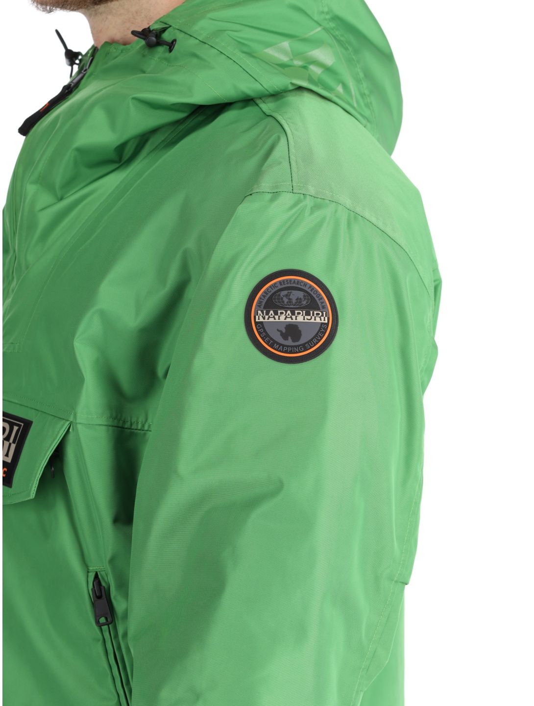 Napapijri, Rainforest Next Winter Anorak Herren Kelly Green grün 