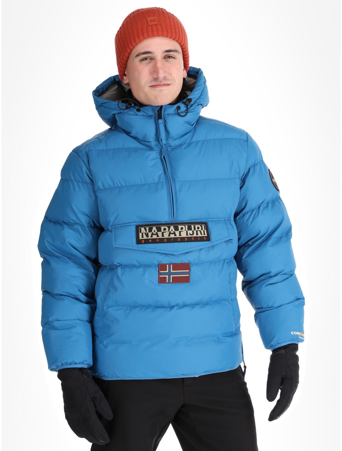 Napapijri, Rainforest Op Winter Puffer Winter Anorak Herren Blue Sapphire blau 