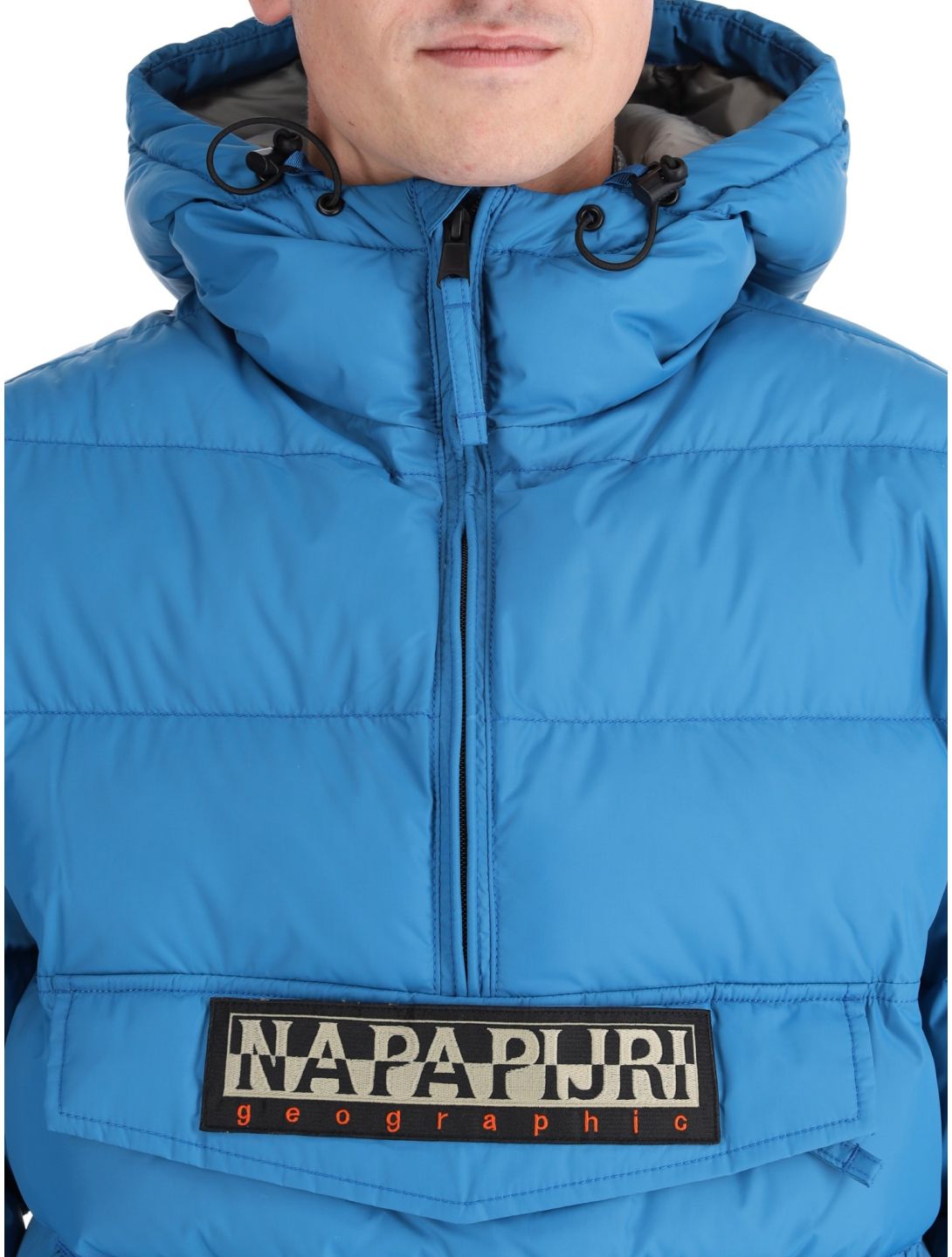 Napapijri, Rainforest Op Winter Puffer Winter Anorak Herren Blue Sapphire blau 